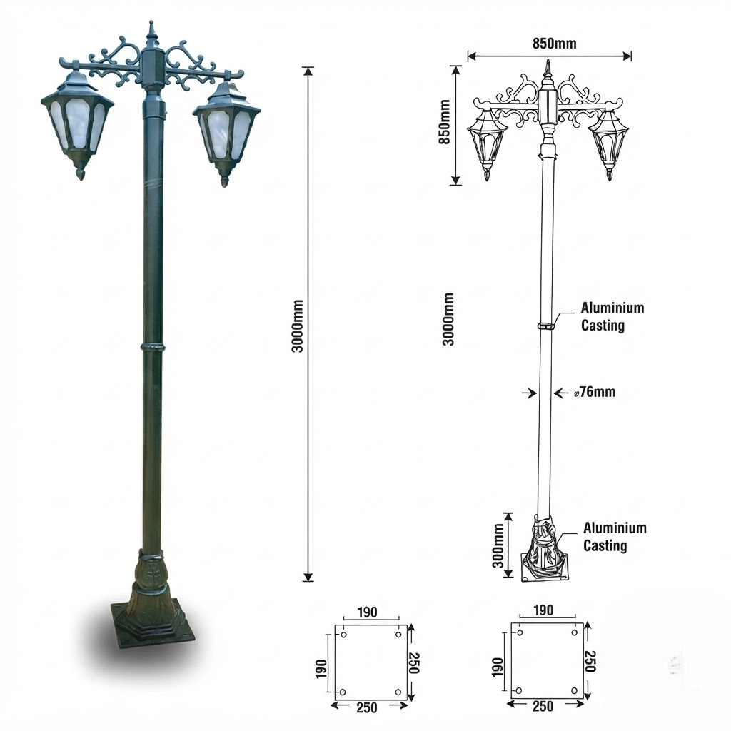 Camera Signal Pole